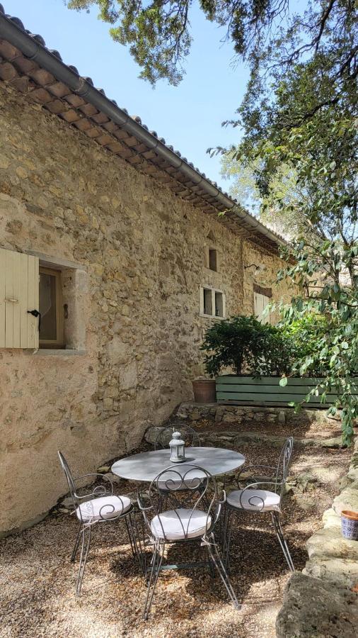 Le Pigeonnier, Gite Des Lucioles En Provence Montsegur-sur-Lauzon Bagian luar foto