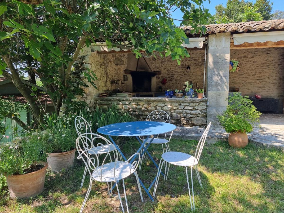 Le Pigeonnier, Gite Des Lucioles En Provence Montsegur-sur-Lauzon Bagian luar foto