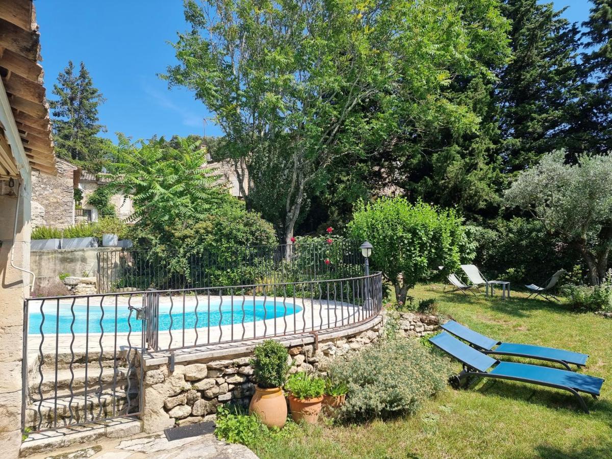 Le Pigeonnier, Gite Des Lucioles En Provence Montsegur-sur-Lauzon Bagian luar foto