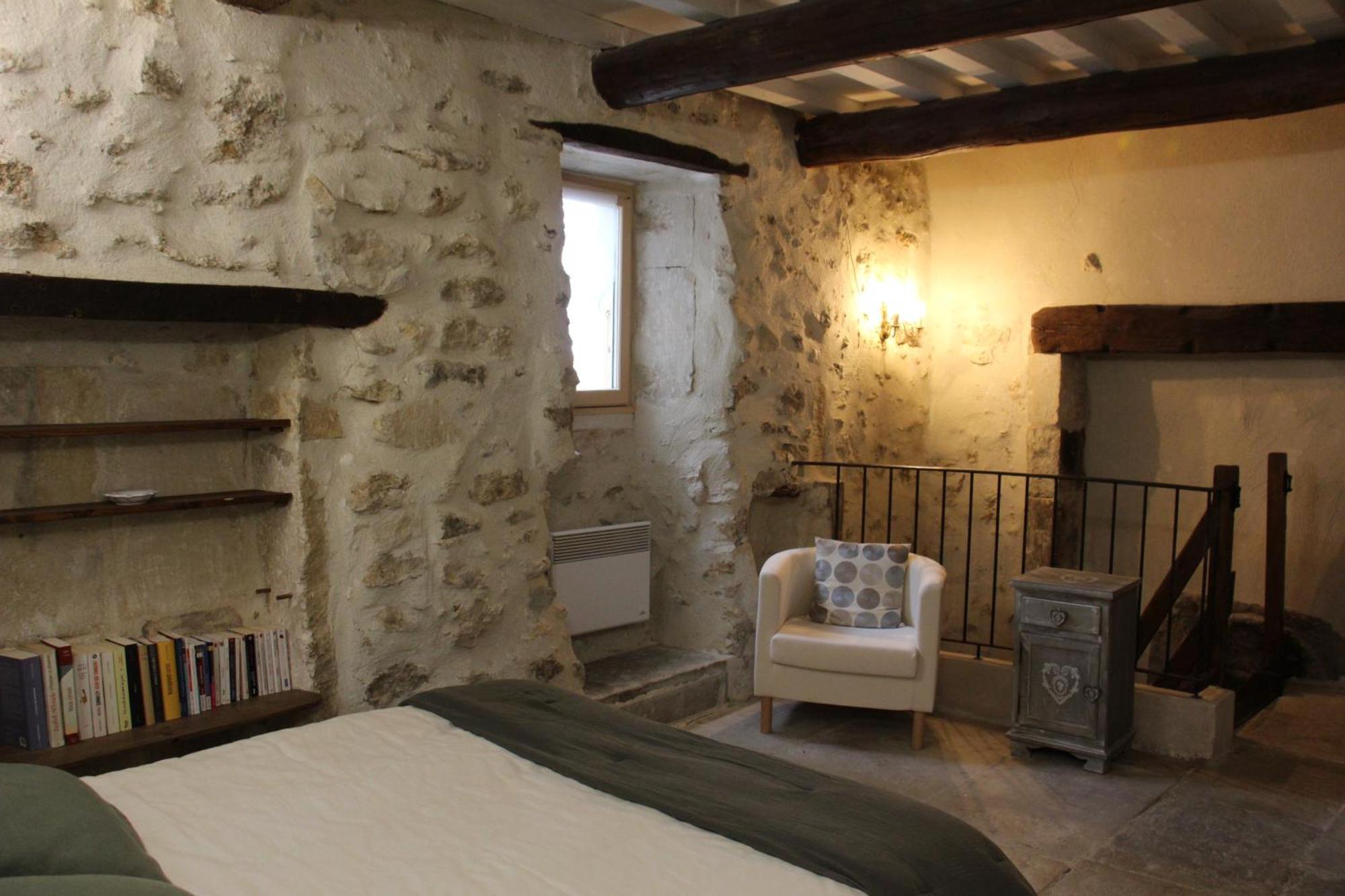 Le Pigeonnier, Gite Des Lucioles En Provence Montsegur-sur-Lauzon Bagian luar foto