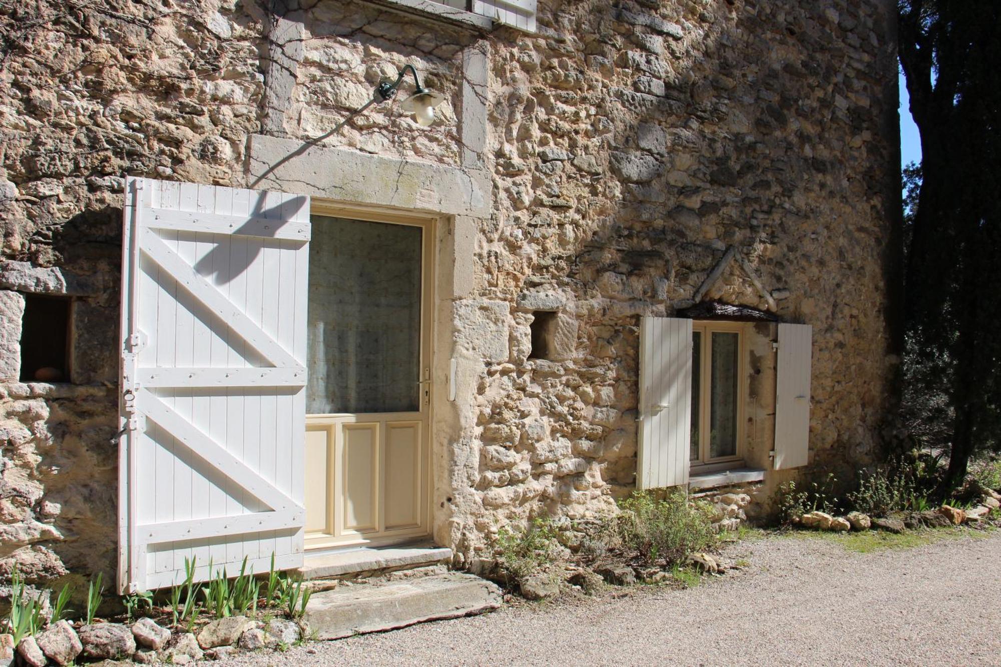 Le Pigeonnier, Gite Des Lucioles En Provence Montsegur-sur-Lauzon Bagian luar foto