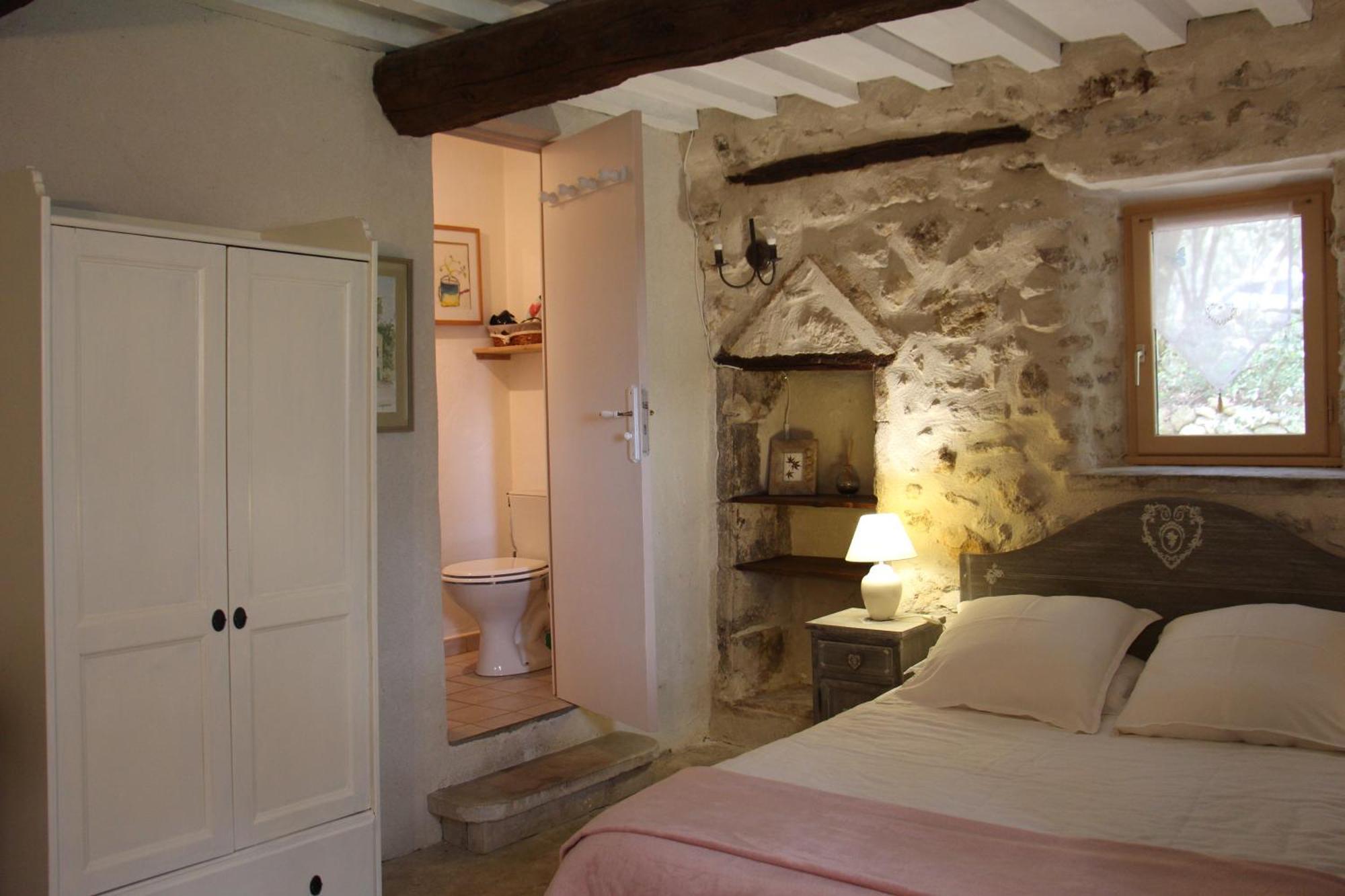Le Pigeonnier, Gite Des Lucioles En Provence Montsegur-sur-Lauzon Bagian luar foto