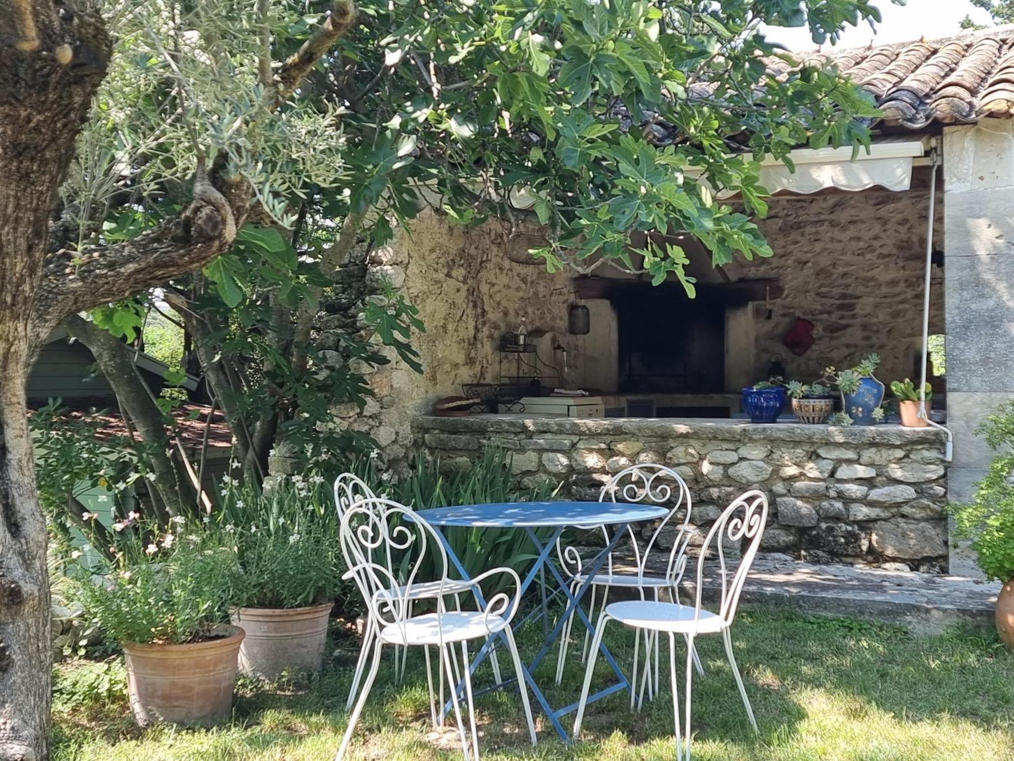 Le Pigeonnier, Gite Des Lucioles En Provence Montsegur-sur-Lauzon Bagian luar foto